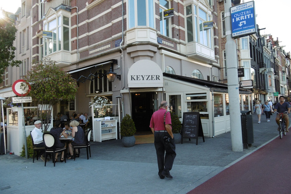 Day 2 - 19 Amsterdam, Brasserie Keyser