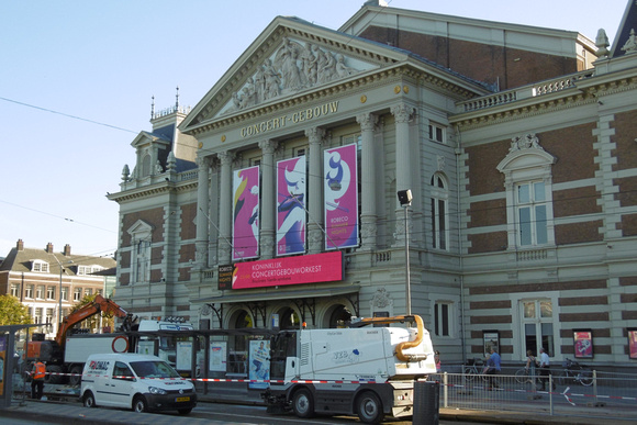 Day 2 - 23 Amsterdam, Concertgebouw